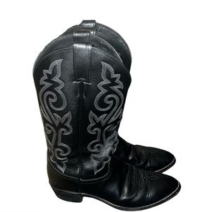 Mens Justin Western boots Sz10.5 E